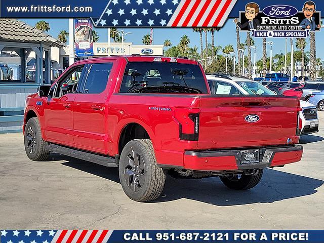 new 2024 Ford F-150 Lightning car, priced at $73,346