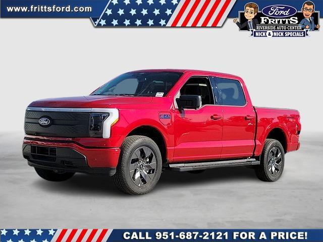 new 2024 Ford F-150 Lightning car, priced at $73,346