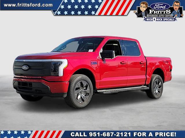 new 2024 Ford F-150 Lightning car, priced at $73,346