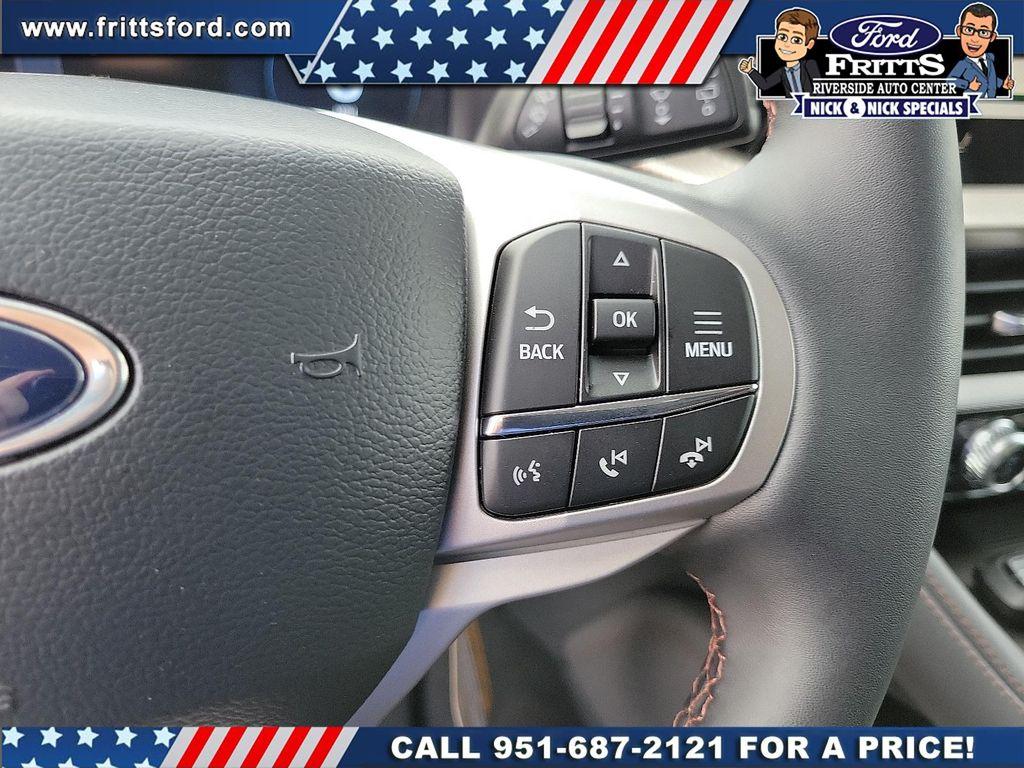 new 2025 Ford Explorer car, priced at $40,965