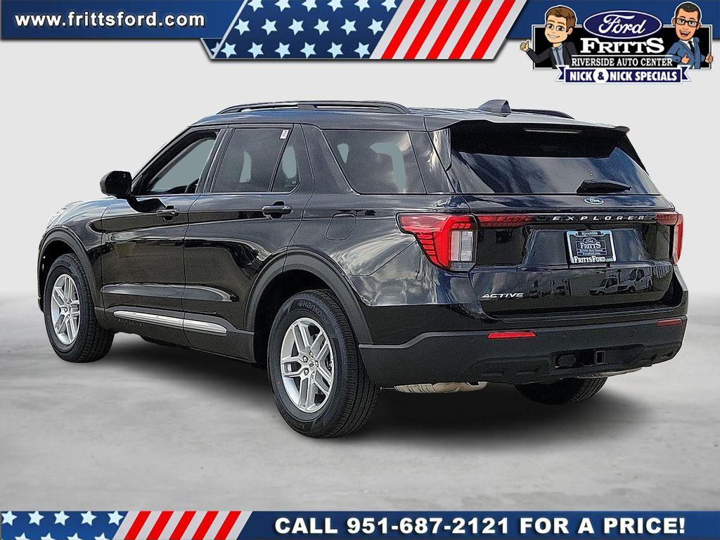 new 2025 Ford Explorer car, priced at $40,965