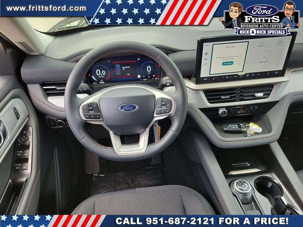 new 2025 Ford Explorer car, priced at $40,965