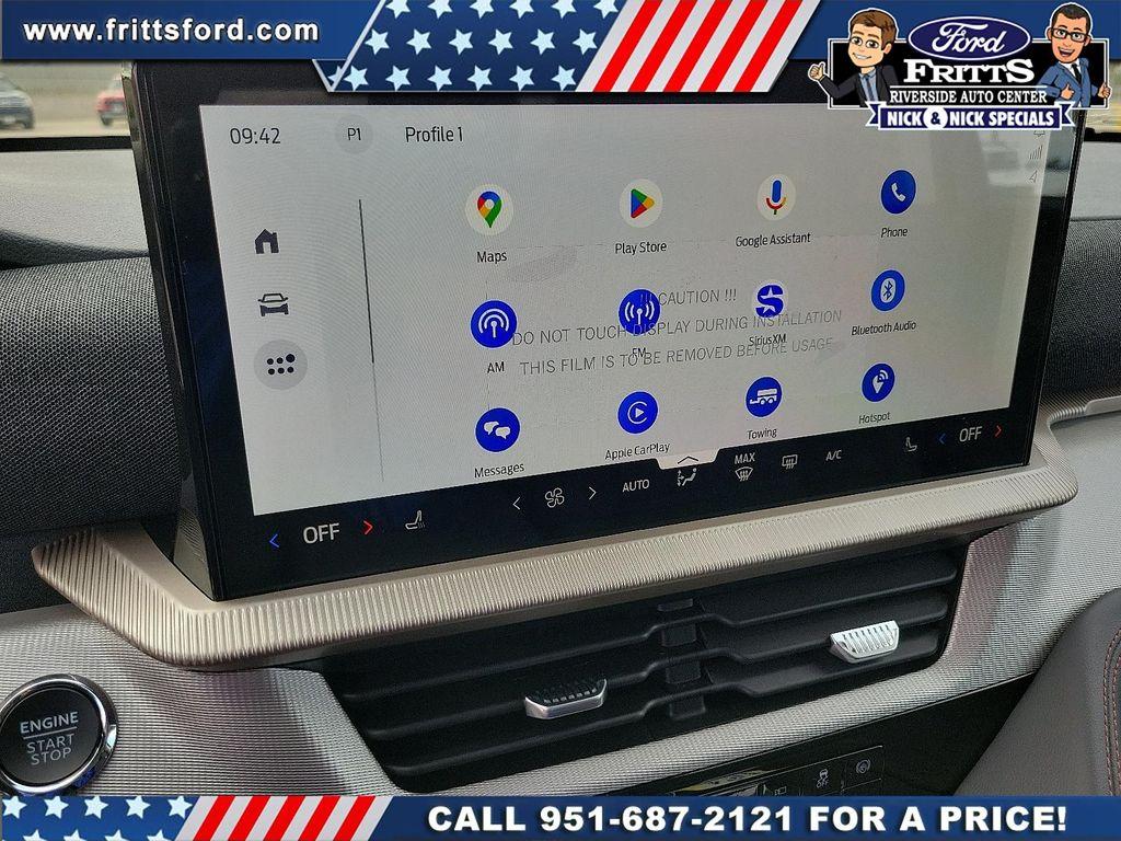 new 2025 Ford Explorer car, priced at $40,965