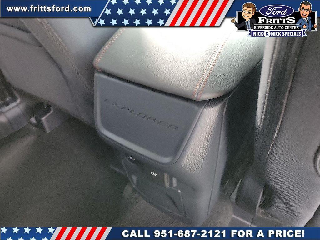new 2025 Ford Explorer car, priced at $40,965