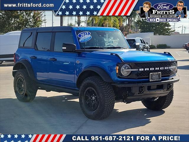 used 2023 Ford Bronco car, priced at $55,348