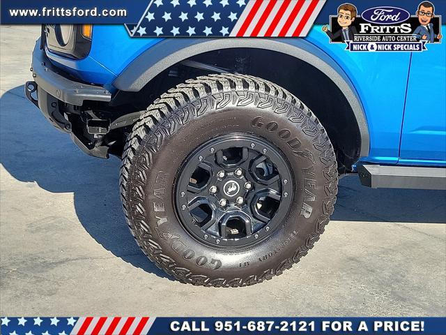 used 2023 Ford Bronco car, priced at $55,348