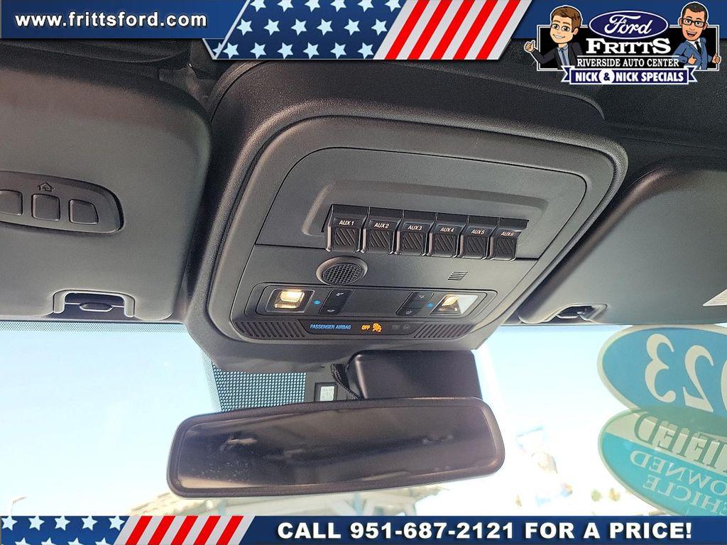 used 2023 Ford Bronco car, priced at $52,479