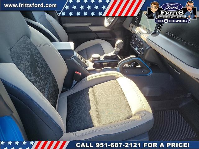 used 2023 Ford Bronco car, priced at $55,348