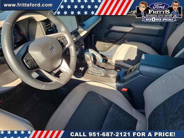 used 2023 Ford Bronco car, priced at $55,348