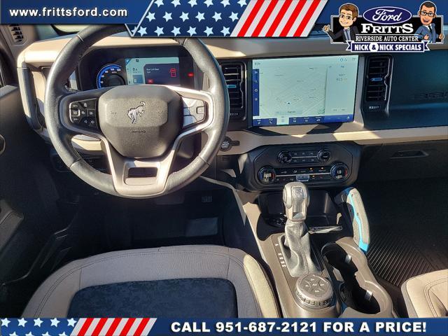 used 2023 Ford Bronco car, priced at $55,348