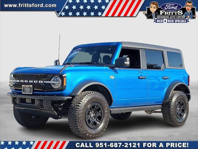 used 2023 Ford Bronco car, priced at $55,348