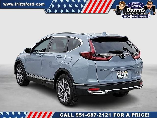used 2022 Honda CR-V Hybrid car, priced at $35,934