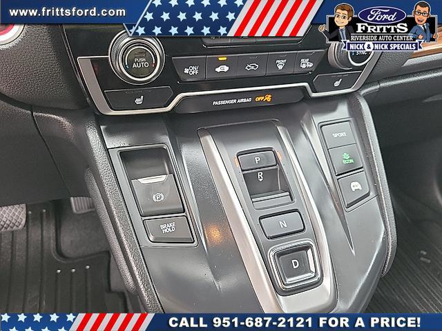 used 2022 Honda CR-V Hybrid car, priced at $35,934