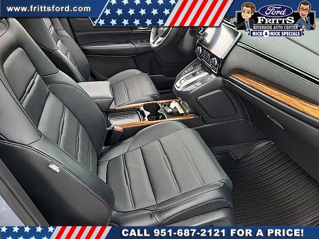 used 2022 Honda CR-V Hybrid car, priced at $35,934