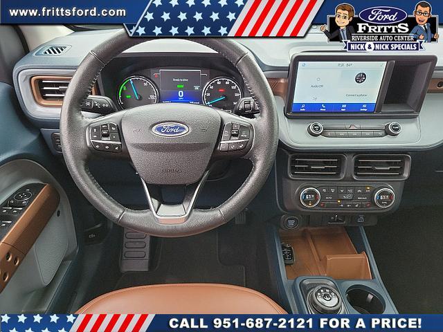 used 2022 Ford Maverick car, priced at $35,136
