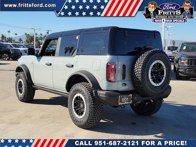 new 2024 Ford Bronco car, priced at $68,325