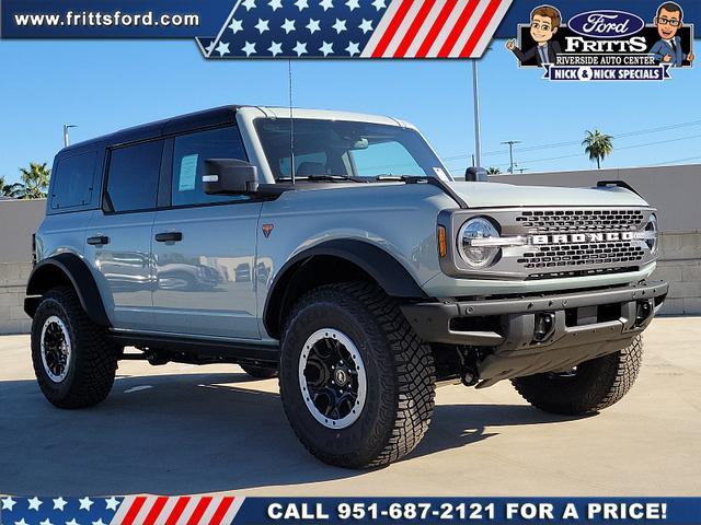 new 2024 Ford Bronco car, priced at $68,325