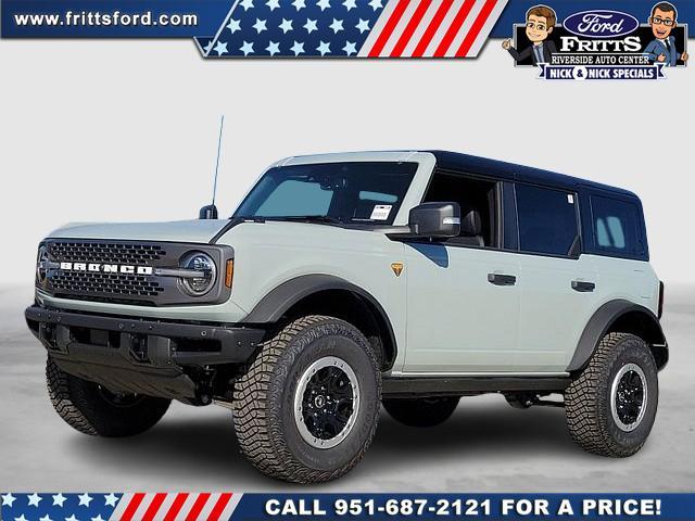 new 2024 Ford Bronco car, priced at $68,325