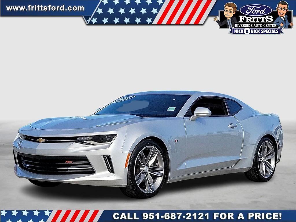 used 2017 Chevrolet Camaro car, priced at $16,936