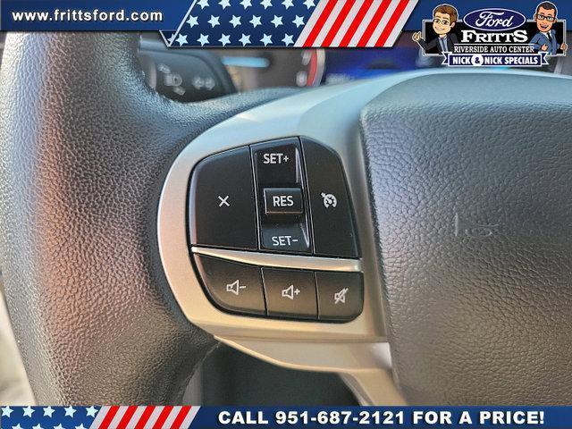 used 2022 Ford Explorer car, priced at $33,730