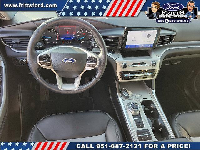 used 2022 Ford Explorer car, priced at $33,730