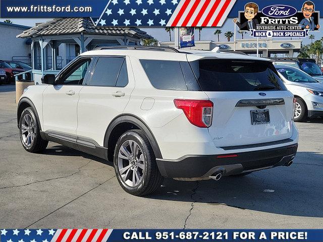 used 2022 Ford Explorer car, priced at $33,730