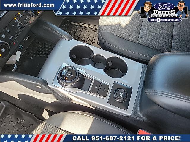 used 2022 Ford Bronco Sport car, priced at $27,478