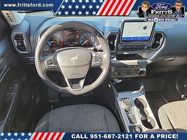 used 2022 Ford Bronco Sport car, priced at $27,478