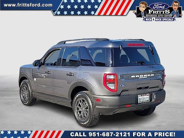 used 2022 Ford Bronco Sport car, priced at $27,478