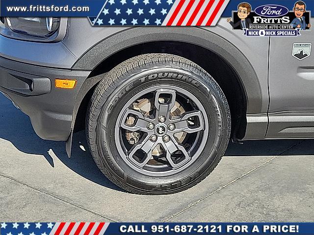 used 2022 Ford Bronco Sport car, priced at $27,478
