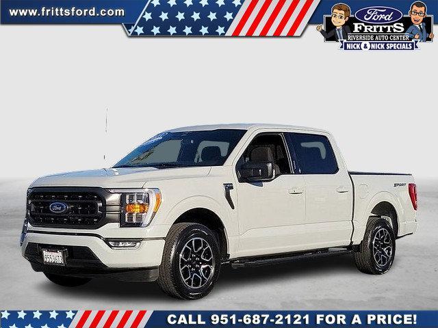 used 2023 Ford F-150 car, priced at $44,416