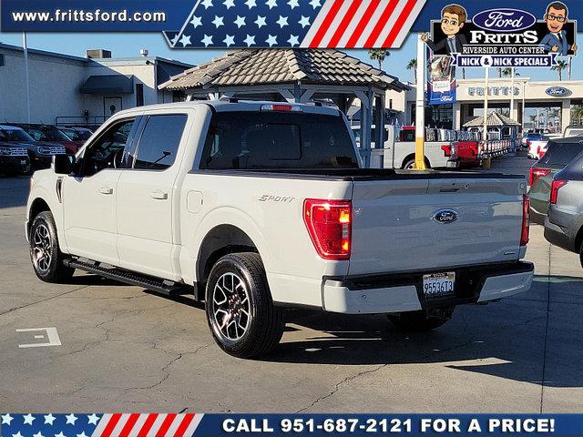 used 2023 Ford F-150 car, priced at $44,416