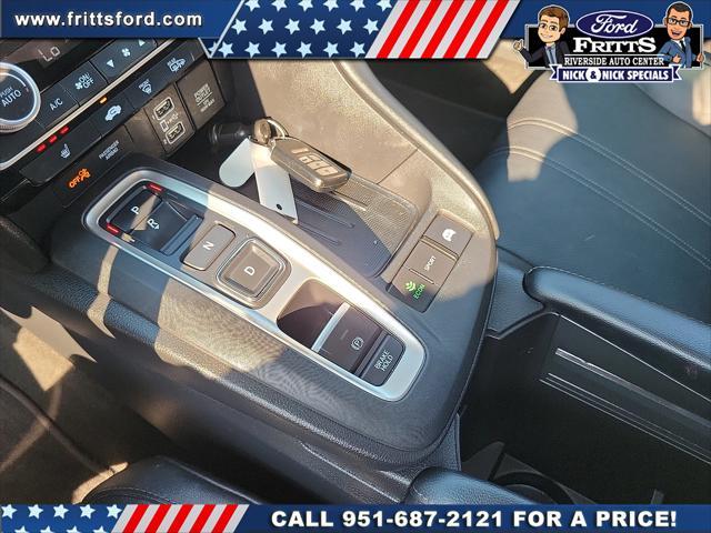 used 2022 Honda Insight car, priced at $23,902