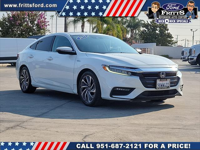 used 2022 Honda Insight car, priced at $23,902