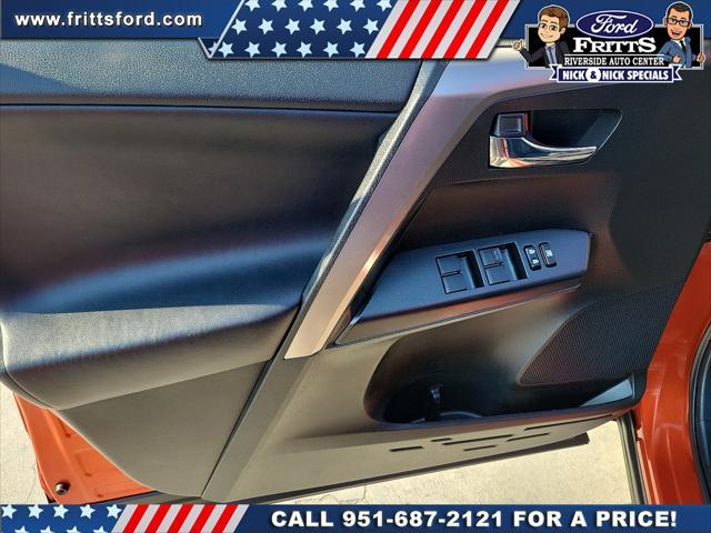 used 2016 Toyota RAV4 car, priced at $18,985