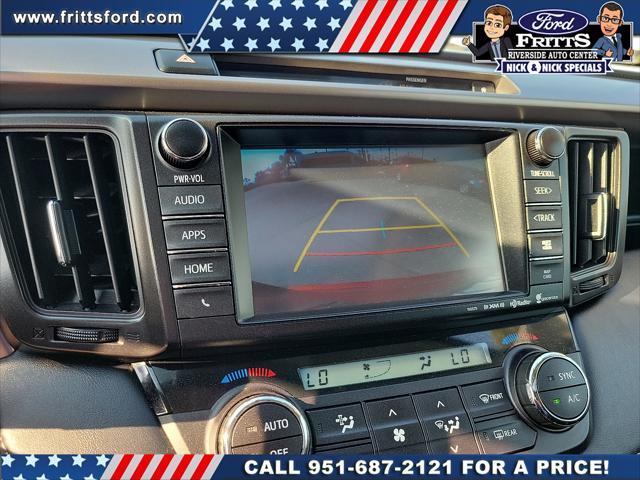 used 2016 Toyota RAV4 car, priced at $18,985