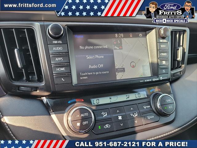 used 2016 Toyota RAV4 car, priced at $18,985