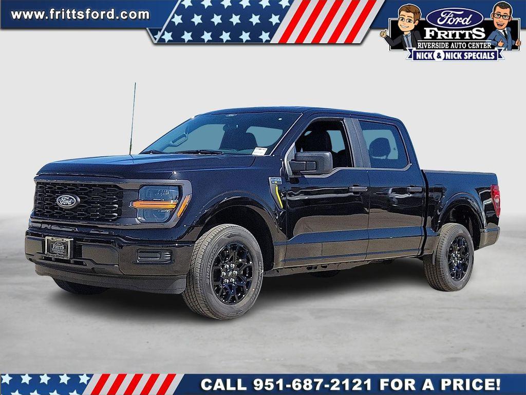 new 2025 Ford F-150 car, priced at $45,787