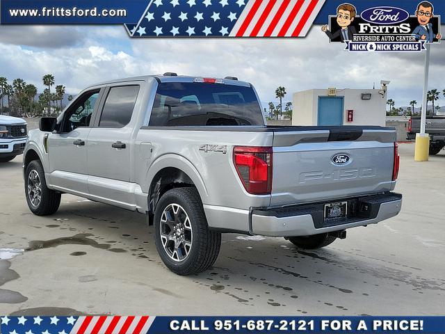 new 2025 Ford F-150 car, priced at $48,740