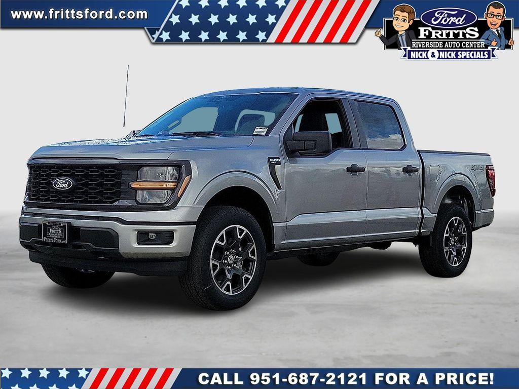 new 2025 Ford F-150 car, priced at $51,269