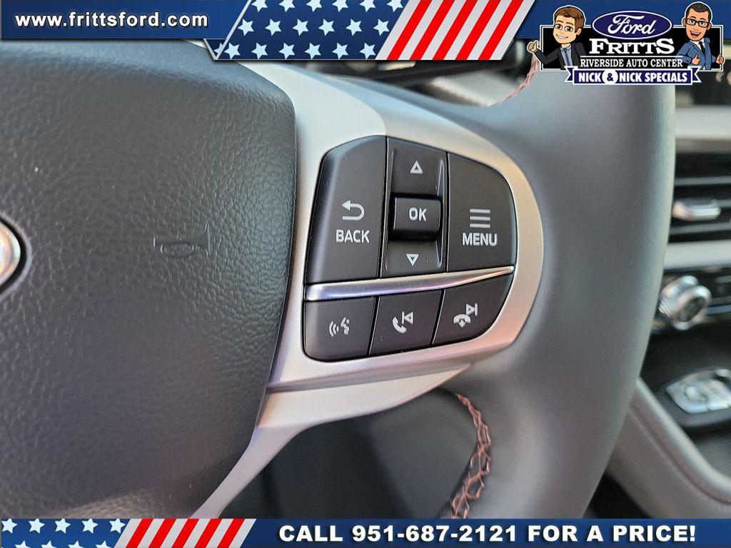 new 2025 Ford Explorer car, priced at $42,087