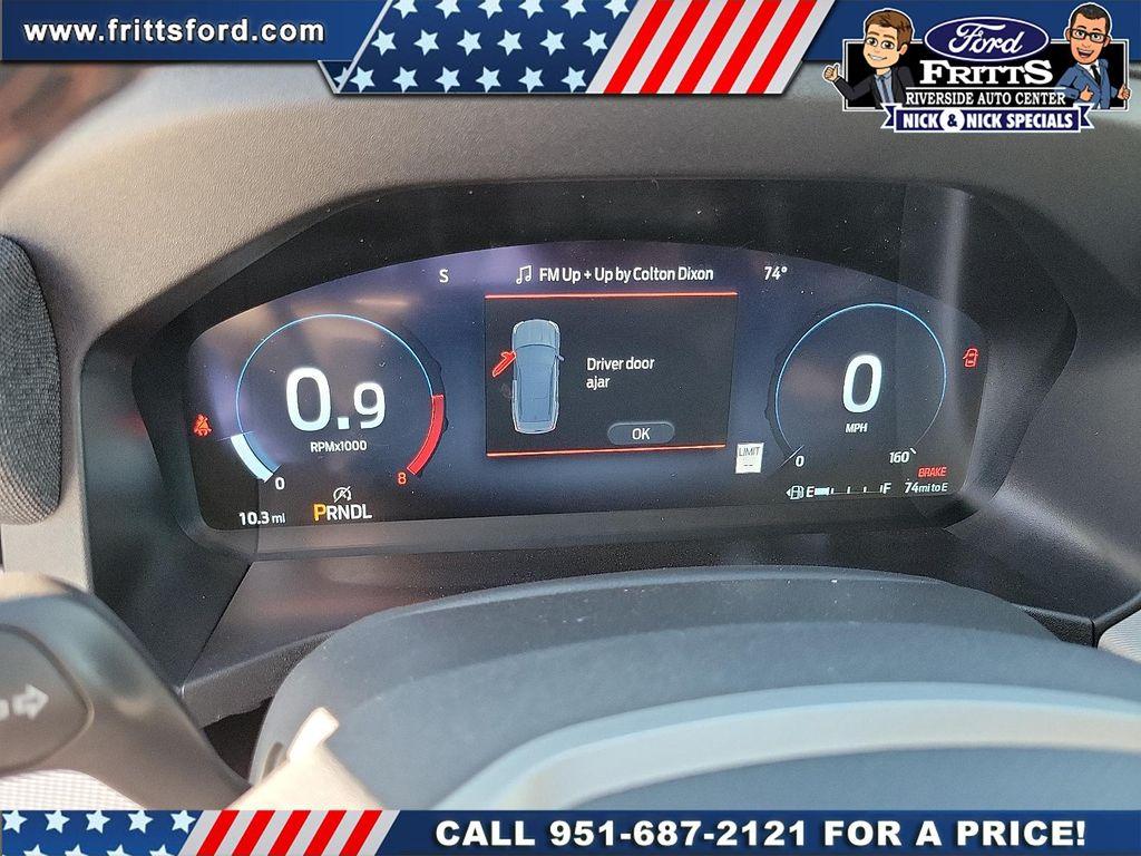new 2025 Ford Explorer car, priced at $42,087