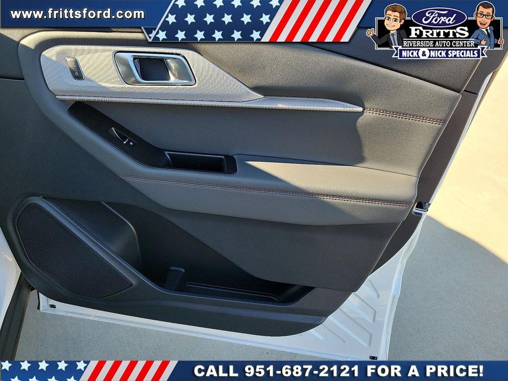 new 2025 Ford Explorer car, priced at $42,087