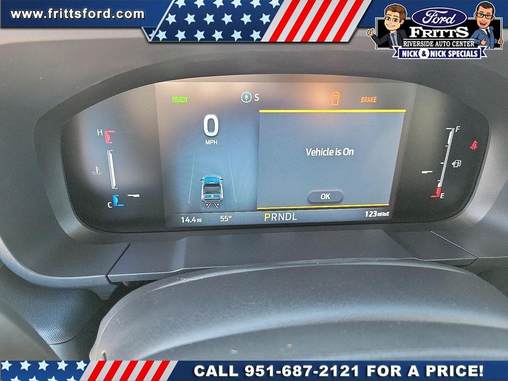 new 2025 Ford Maverick car, priced at $29,431