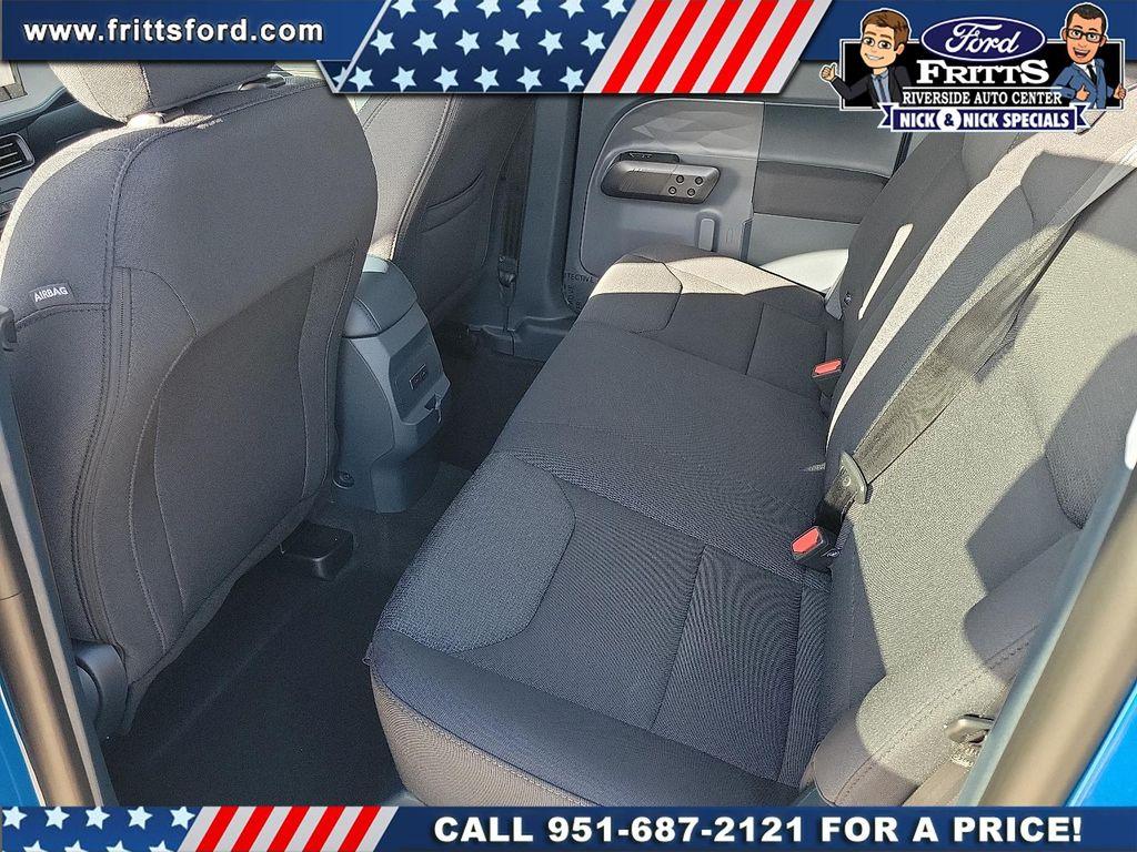 new 2025 Ford Maverick car, priced at $29,431