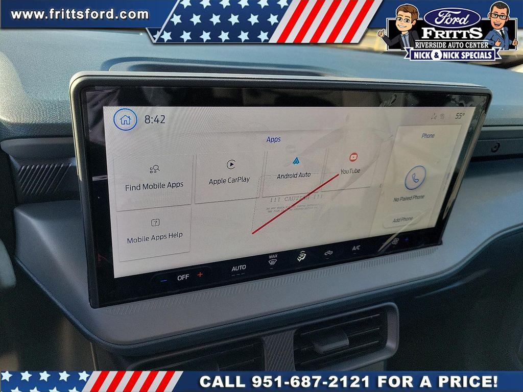 new 2025 Ford Maverick car, priced at $29,431