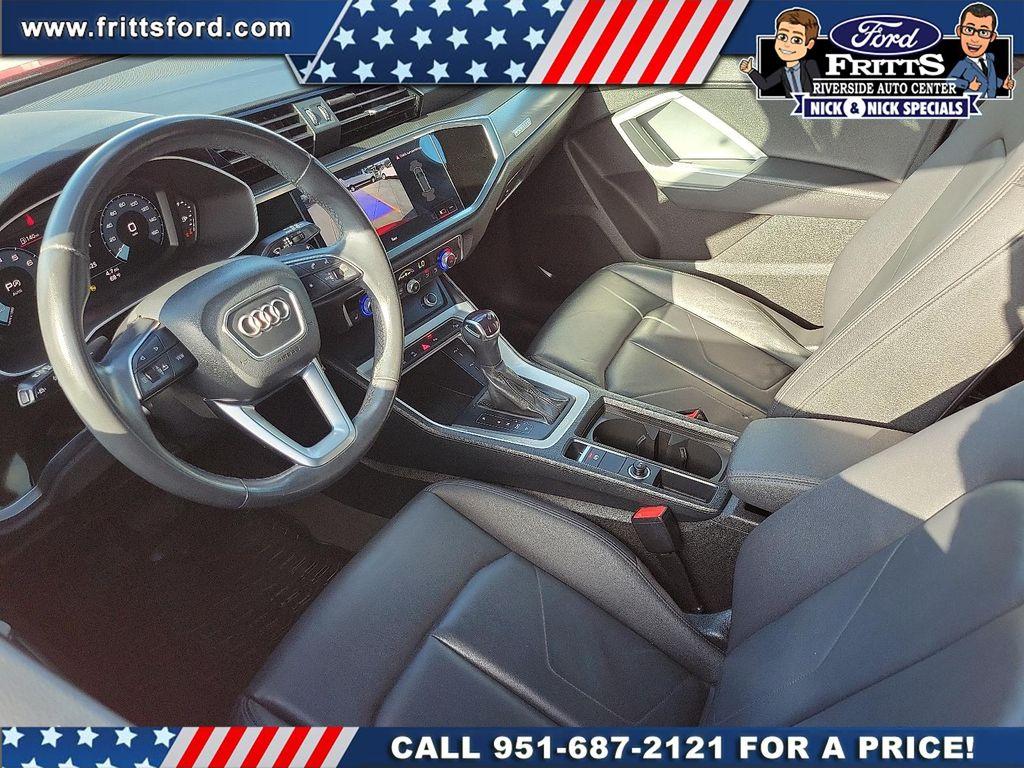 used 2023 Audi Q3 car, priced at $23,699