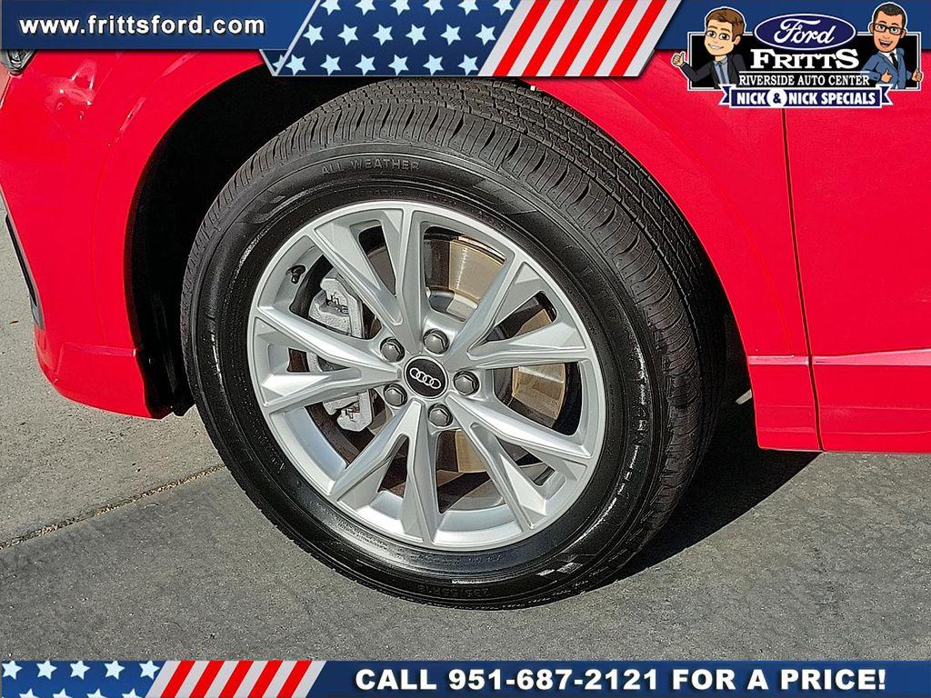 used 2023 Audi Q3 car, priced at $23,699