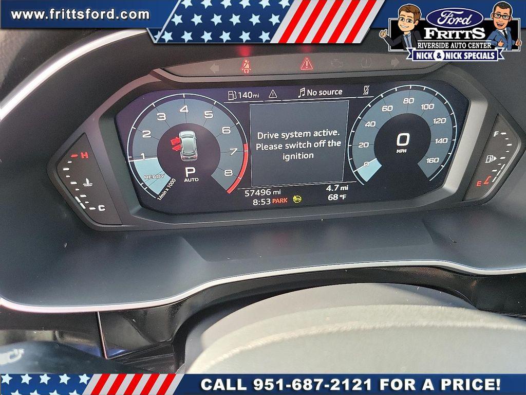 used 2023 Audi Q3 car, priced at $23,699