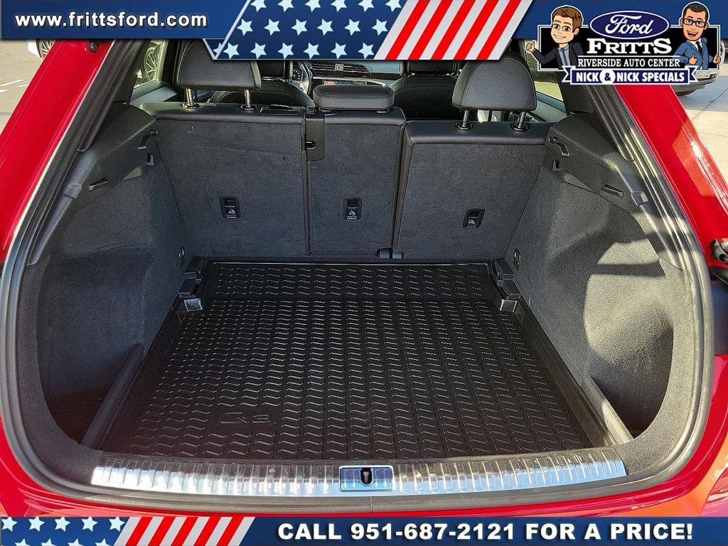 used 2023 Audi Q3 car, priced at $23,699